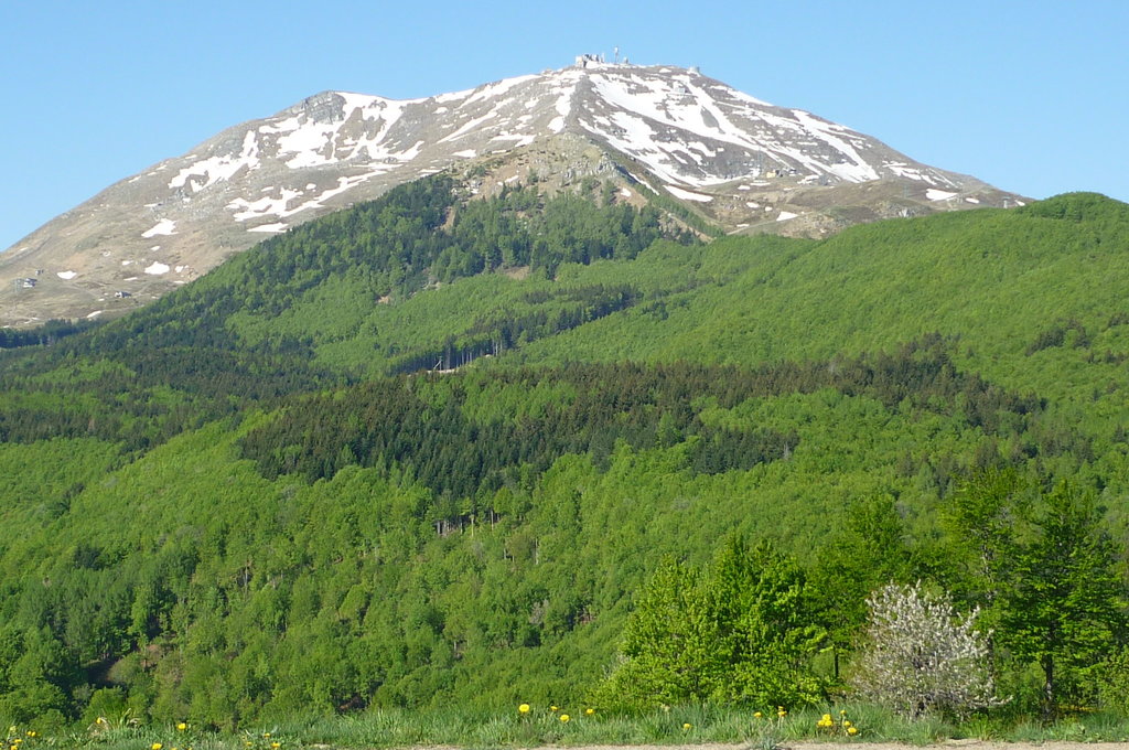 Monte Cimone, Apennines, Italy