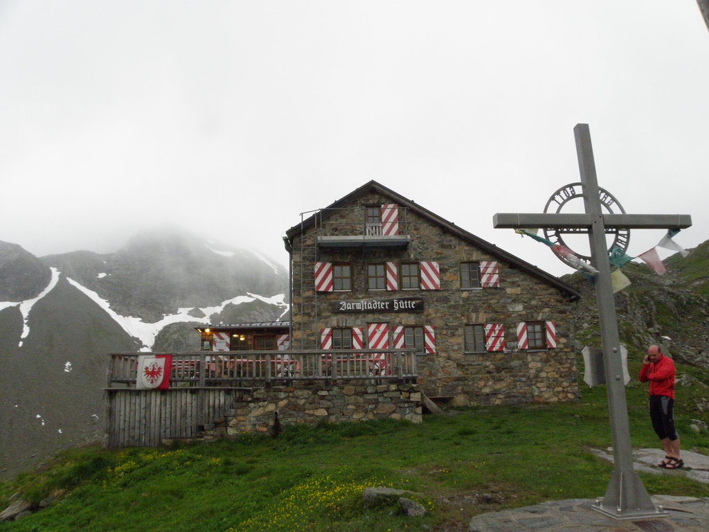 Darmstädter Hütte. Verwall Alps