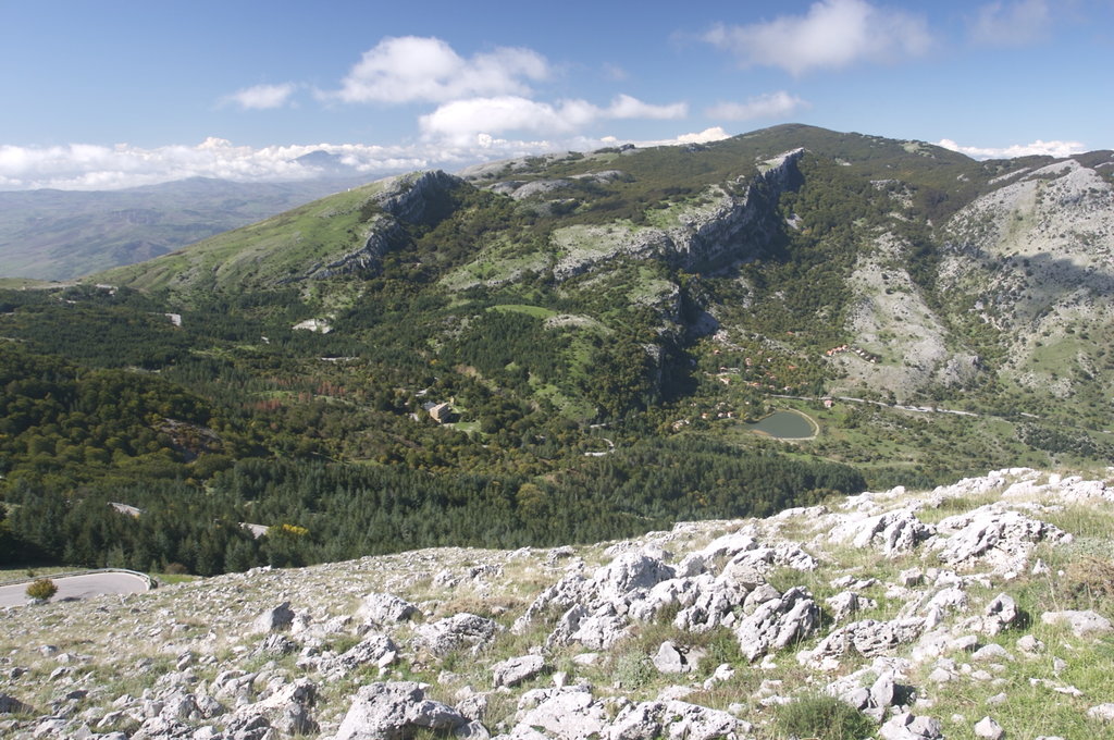 Pizzo Carbonara, Sicily, Appennines, Italy