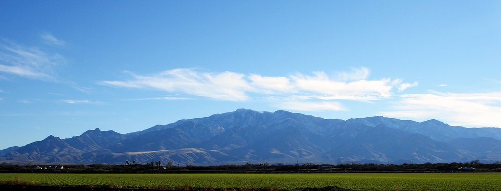 Graham Mount, Pinaleno Mountains, Arizona, USA