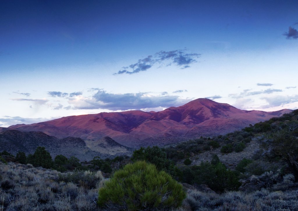 Arc Dome Wilderness Area, USA