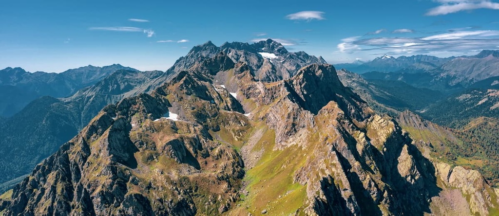Mount Agepsta, Abkhazia