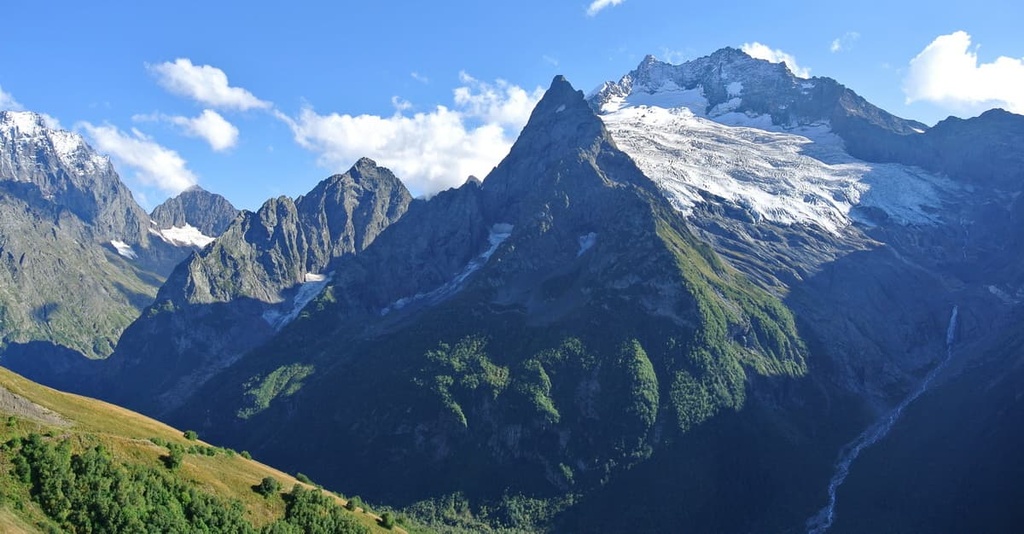 Dombai-Ulgen mount, Abkhazia