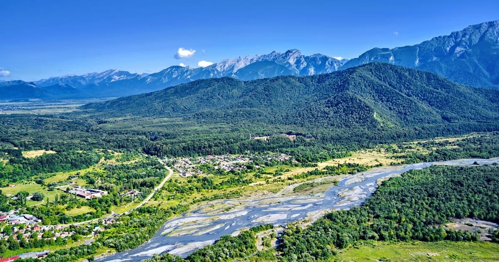 Mountain river, Abkhazia
