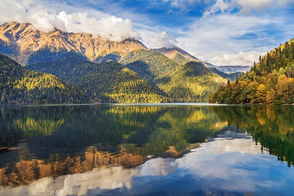Ritza Relict National Park, Abkhazia