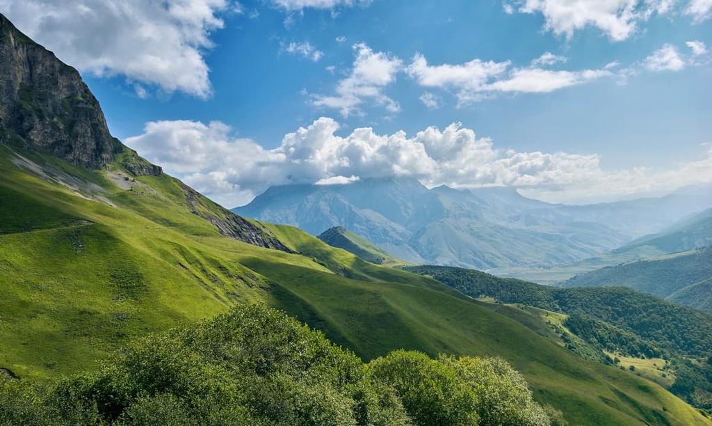 Mountain aerial, Abkhazia