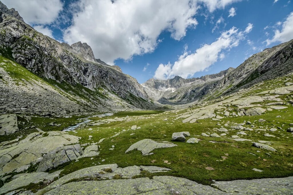 Adame Valley, Adamello-Presanella Alps, Italy