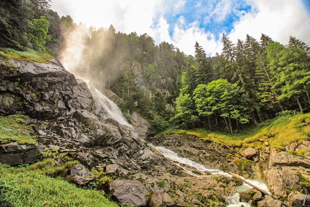 Genova Valley, Adamello-Presanella Alps, Italy