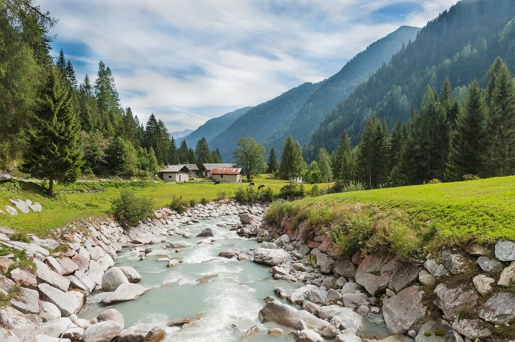 Genova valley, Adamello-Presanella Alps, Italy