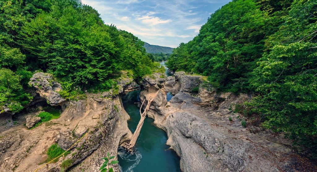 Belaya River, Adygea, Russia