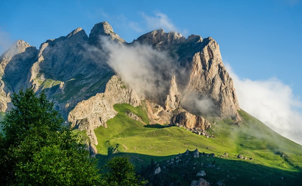 Bolshoi (Big) Tkhach, Adygea, Russia