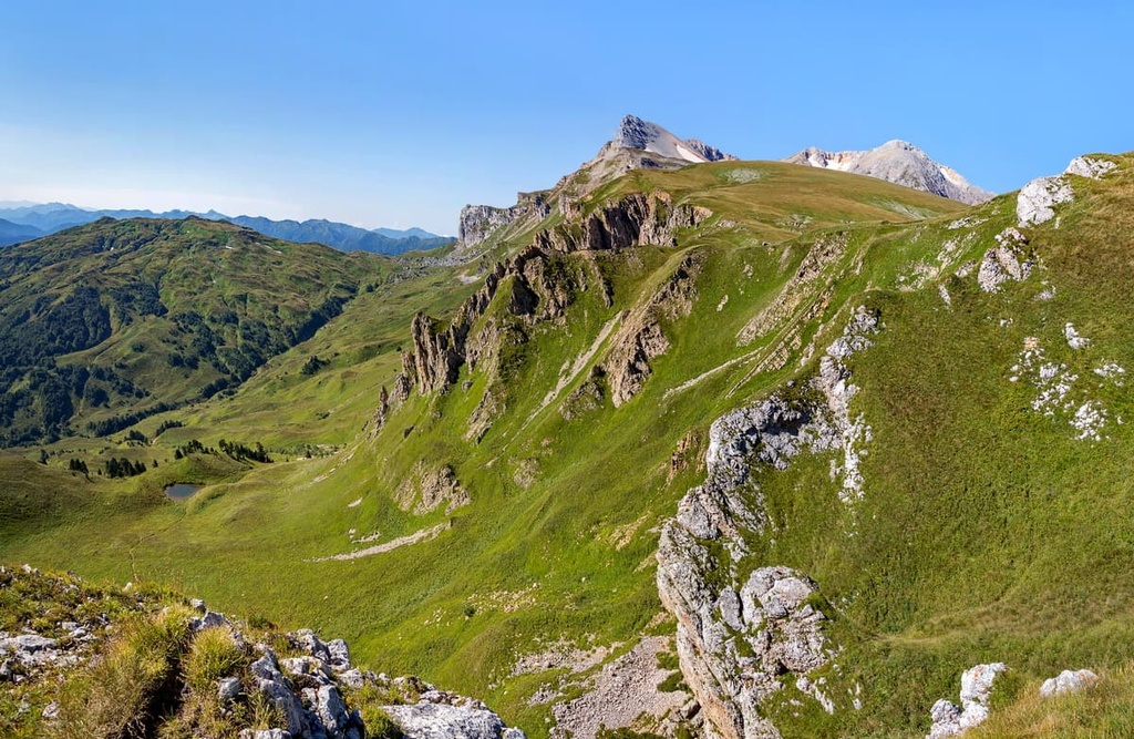 Caucasus Nature Reserve, Adygea, Russia