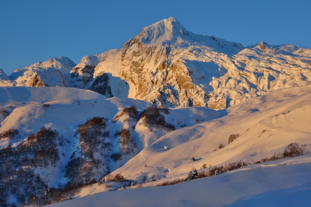 Fisht Mountain, Adygea, Russia