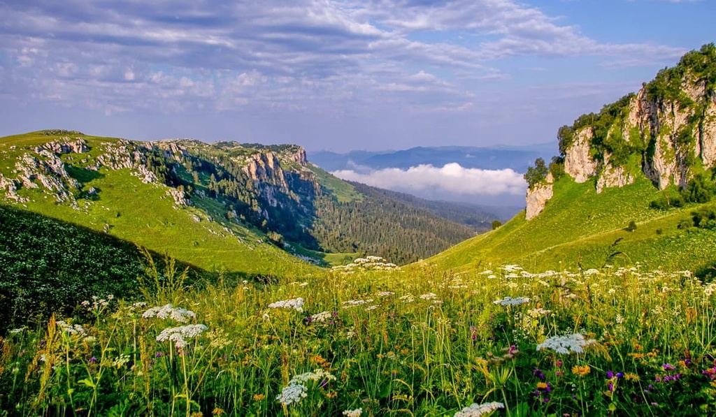 Lagonaki, Adygea, Russia