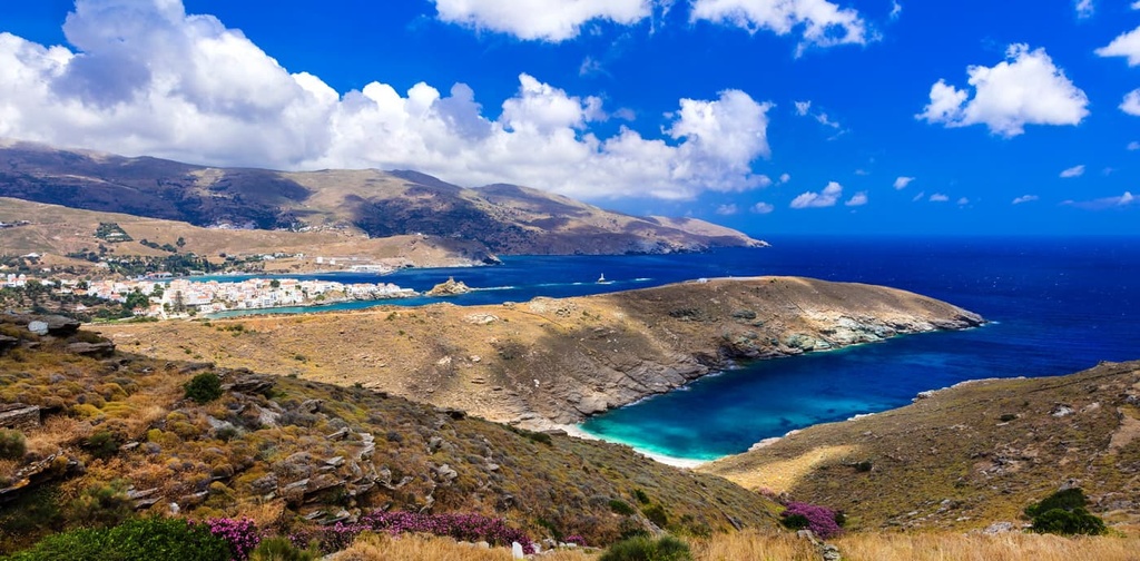 Andros island, Aegean Sea
