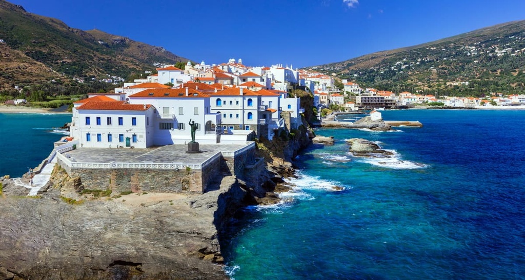 Chora, Andros island, Aegean Sea