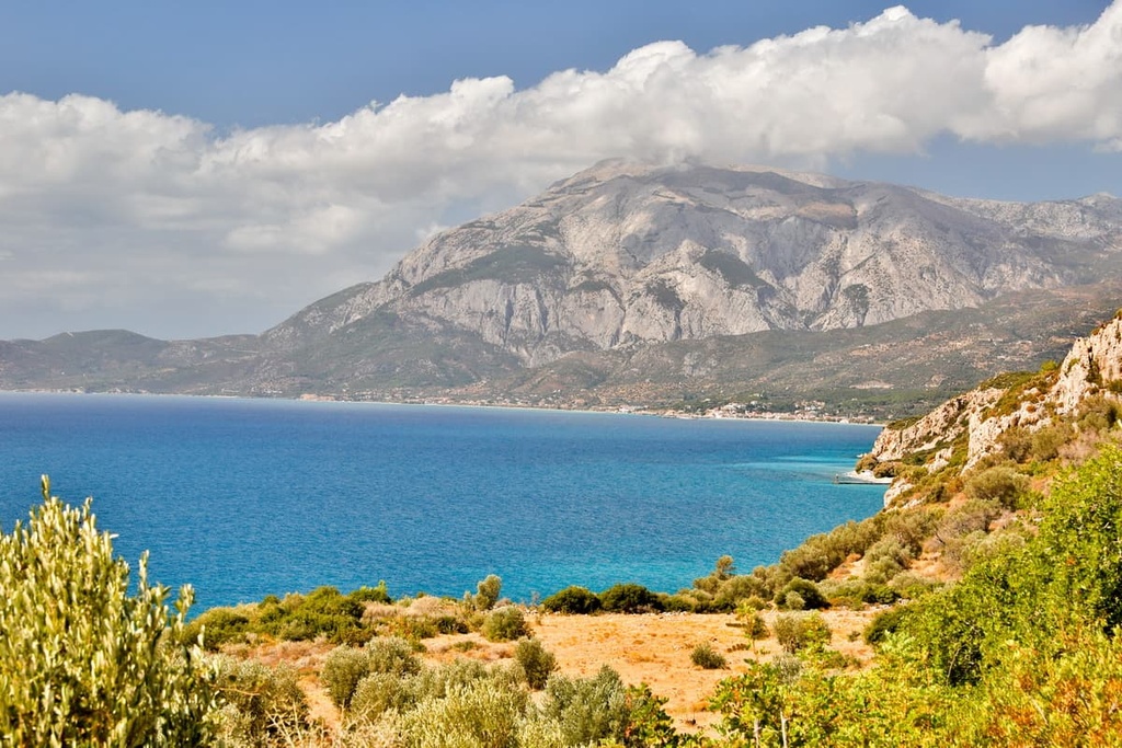 Samos, Kerkis, Aegean Sea