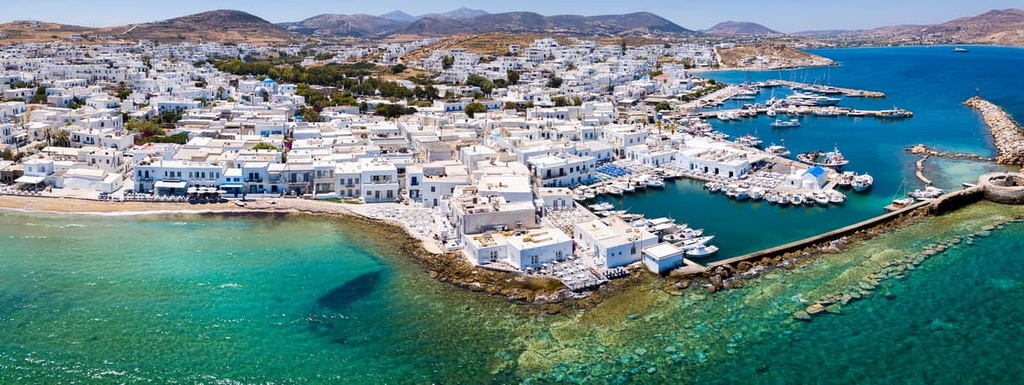 village of Naousa, north Paros, Aegean Sea