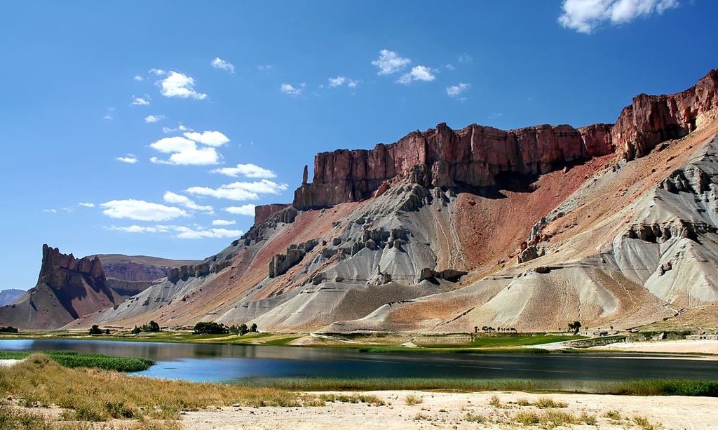Band-e Amir lakes, Afghanistan