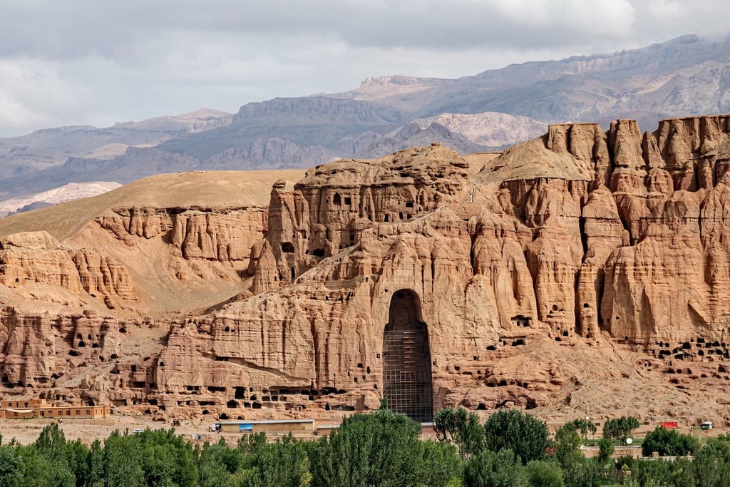 The Buddhas of Bamyan, Afghanistan