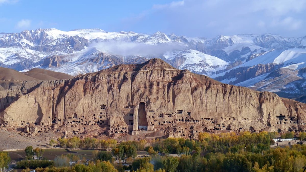 The Buddhas of Bamyan, Afghanistan