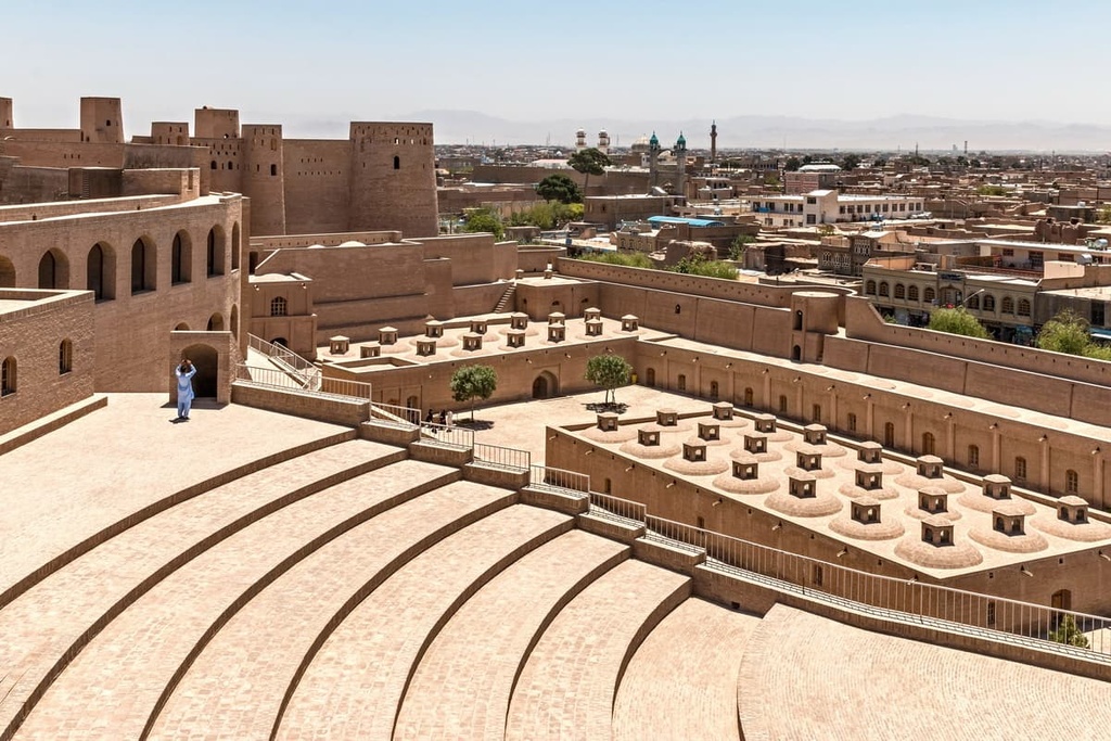 The Citadel of Herat, Afghanistan