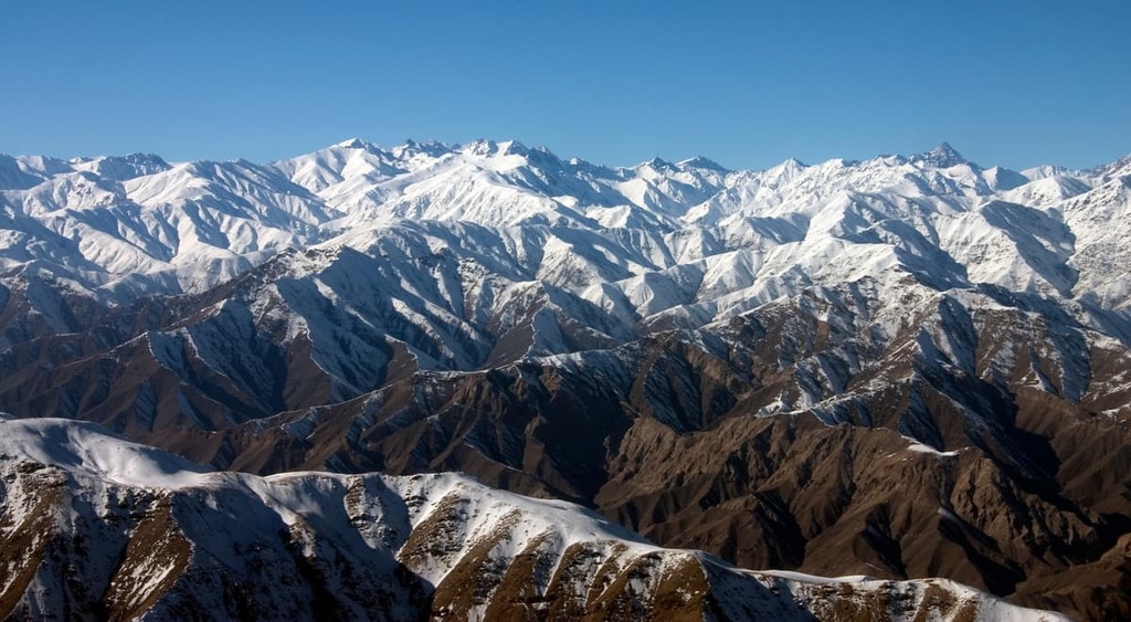 Hindu Kush Range, Afghanistan