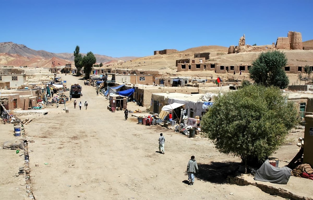 Lal Wa Sarjangal, Ghor, Afghanistan