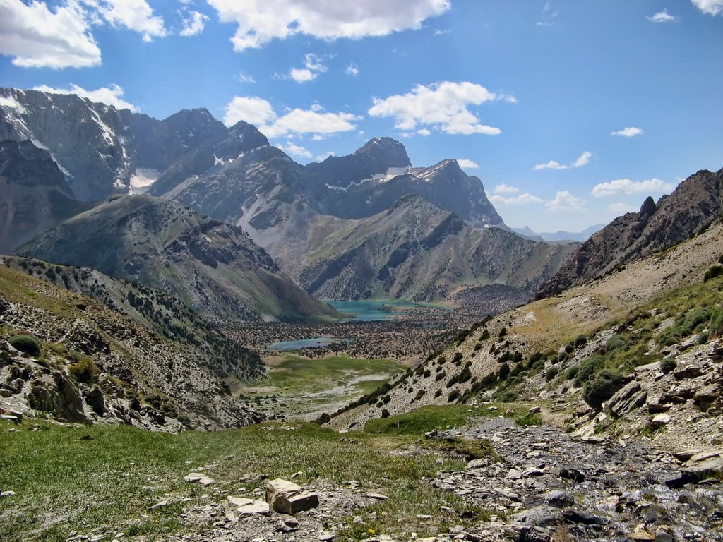 Pamir Range, Afghanistan