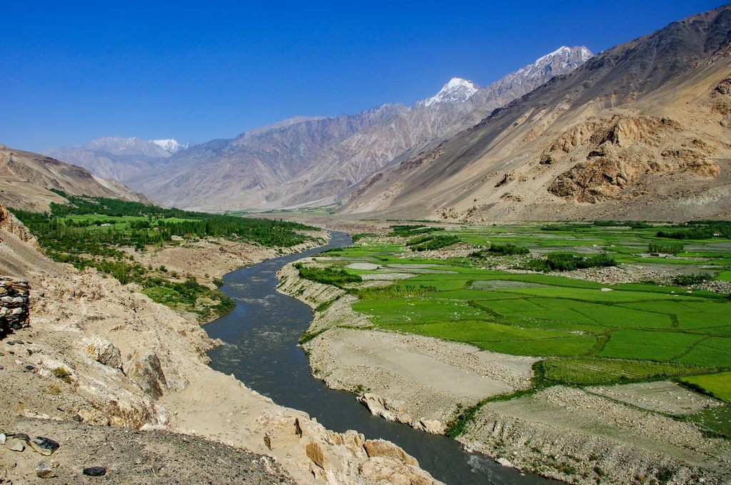 Panj River, Afghanistan