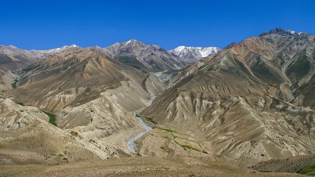 Wakhan mountain range, Afghanistan