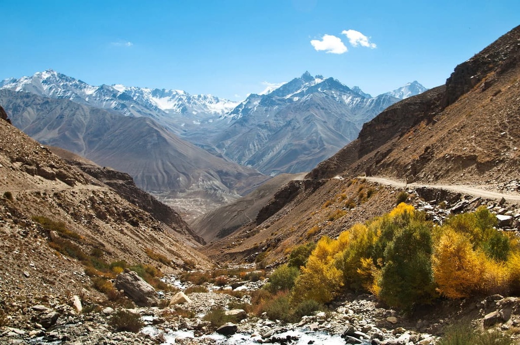 landscape of Wakhan corridor, Afghanistan