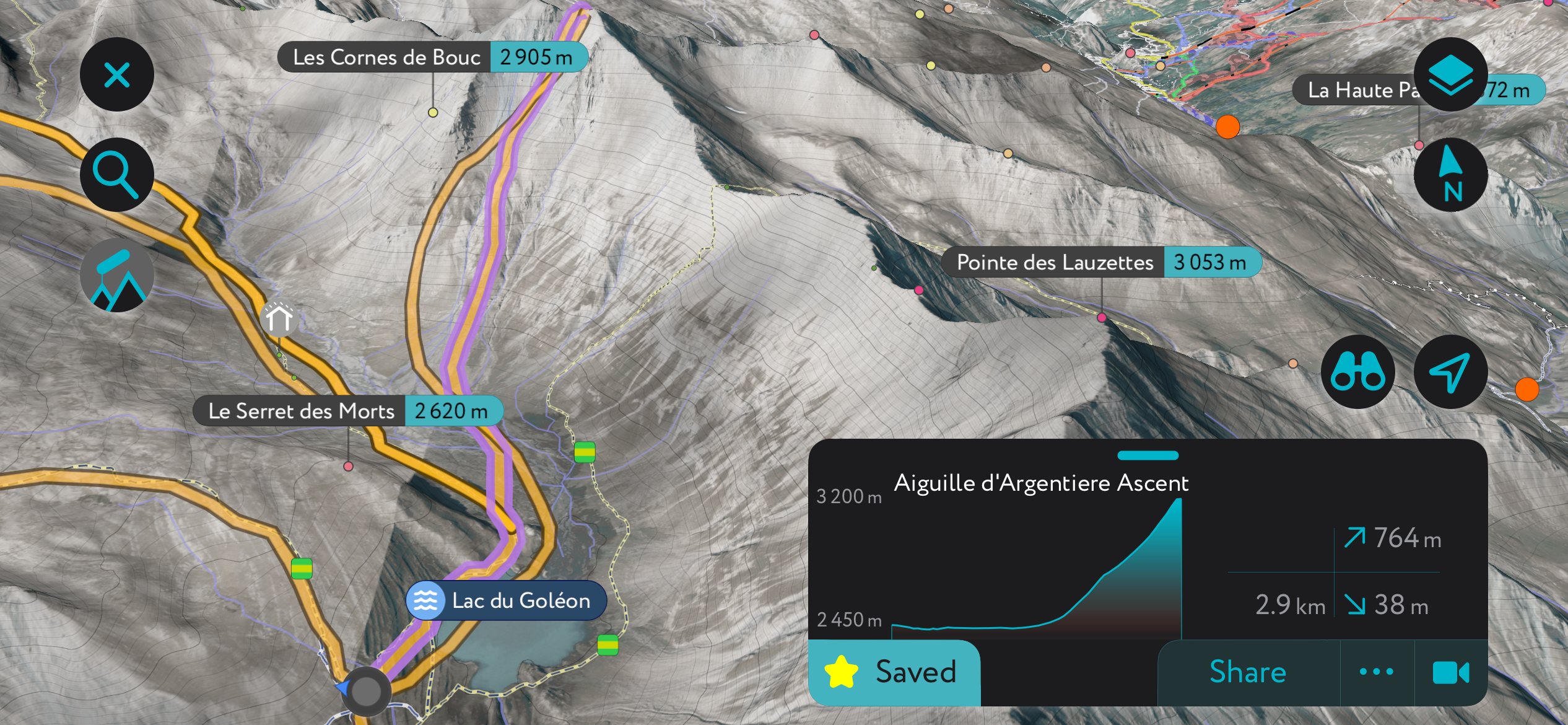 Refuge du Goleon 