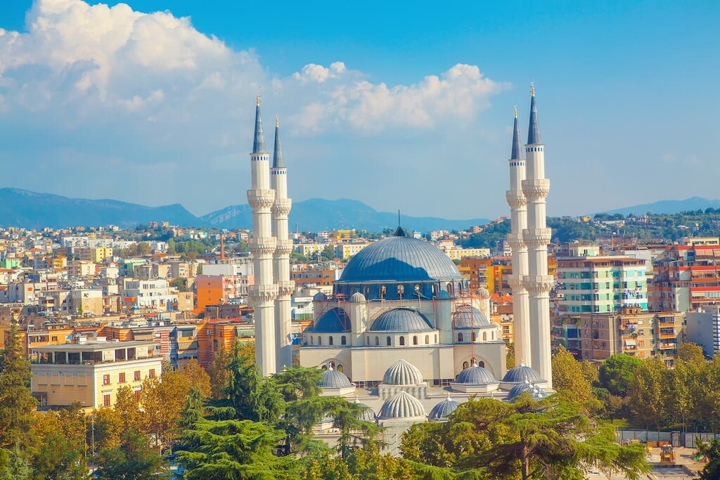 Mosque, Tirana, Albania 