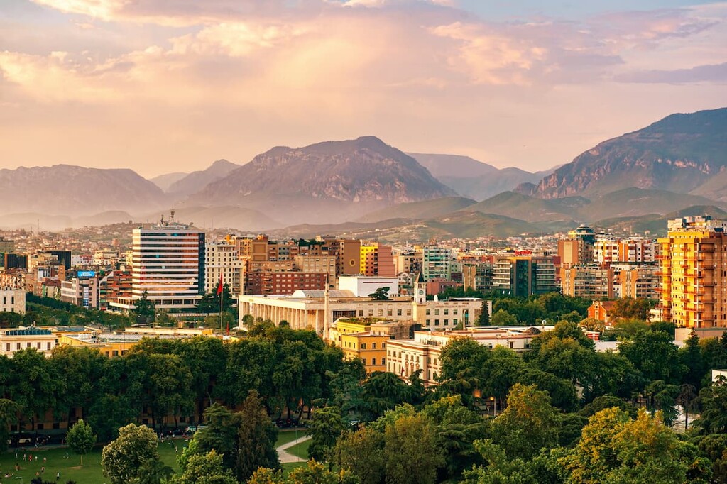 Tirana, Albania 