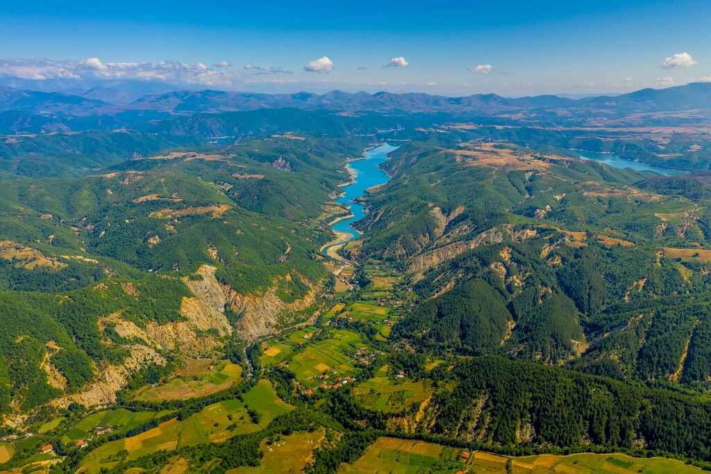 Green Mountains, Albania mountain
