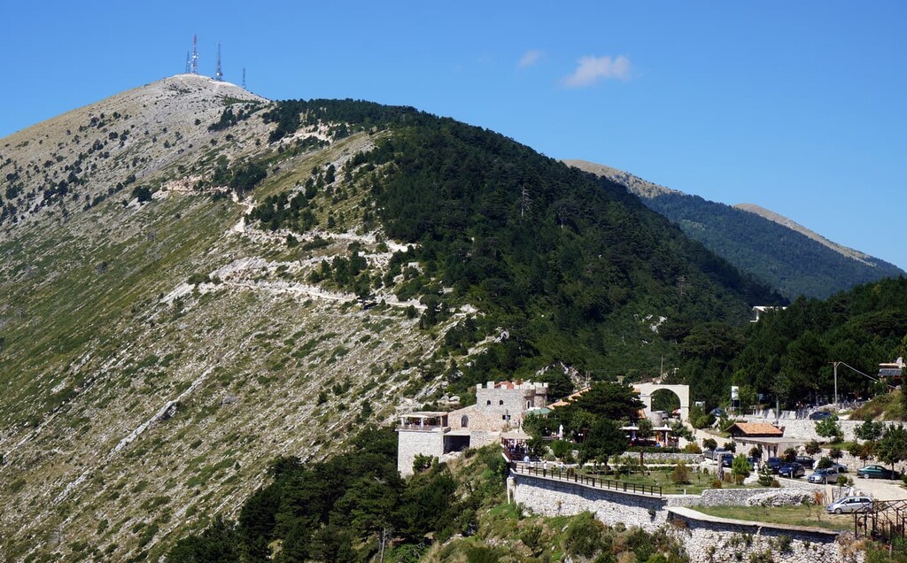 Llogara pass, Albania mountain