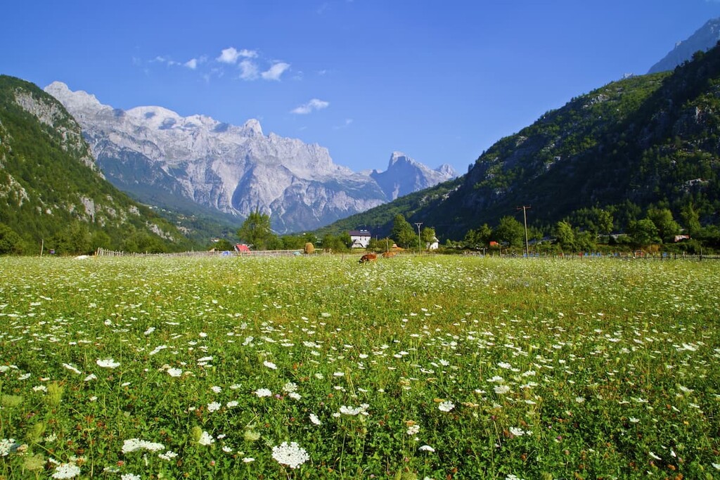 National park Theth, Albania 