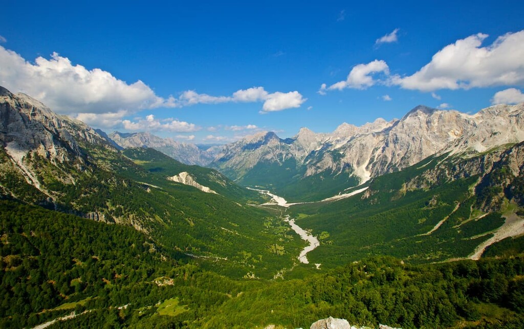 Valbona Valley National Park, Albania 