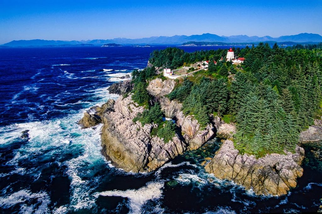 Cape Beale Lighthouse, Alberni-Clayoquot Regional District, British Columbia