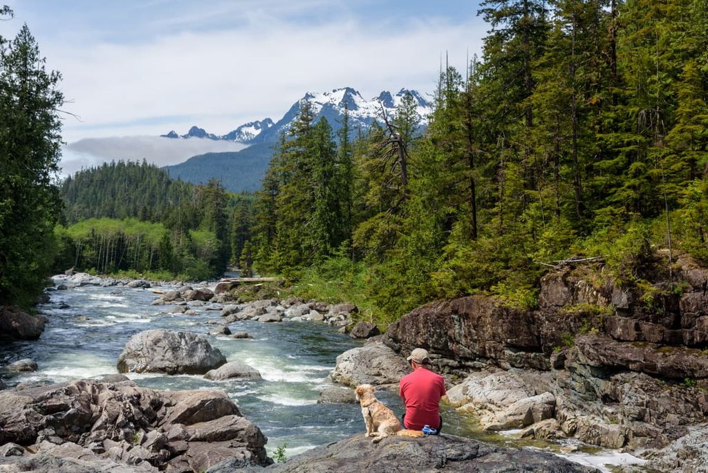 Kennedy river, Alberni-Clayoquot Regional District, British Columbia