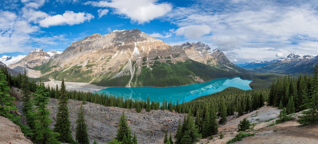  Peyto Lake, Banff National Park, Alberta, Canada