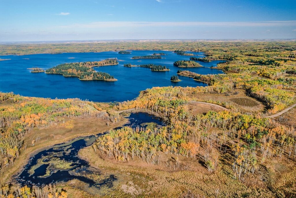 Elk Island National Park, Alberta, Canada