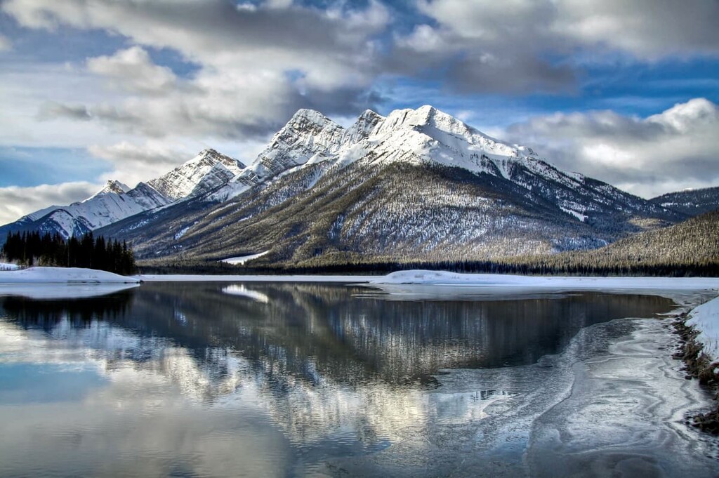 Old Goat Mountain, Goat Range, Canada