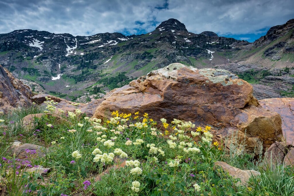 Albion Mountains, Idaho