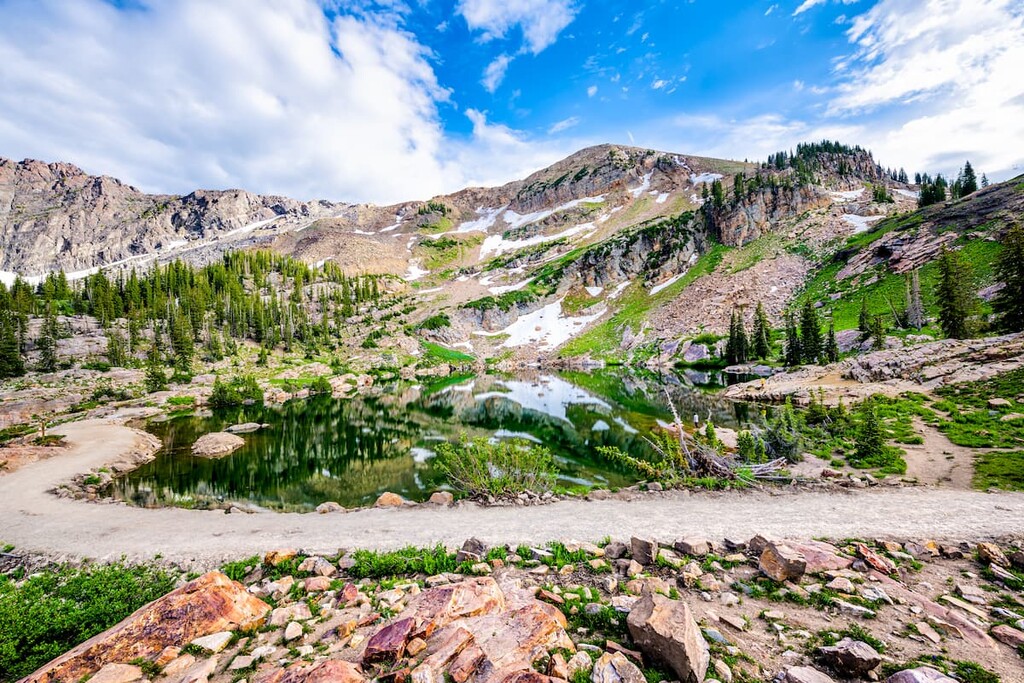 Albion Mountains, Idaho