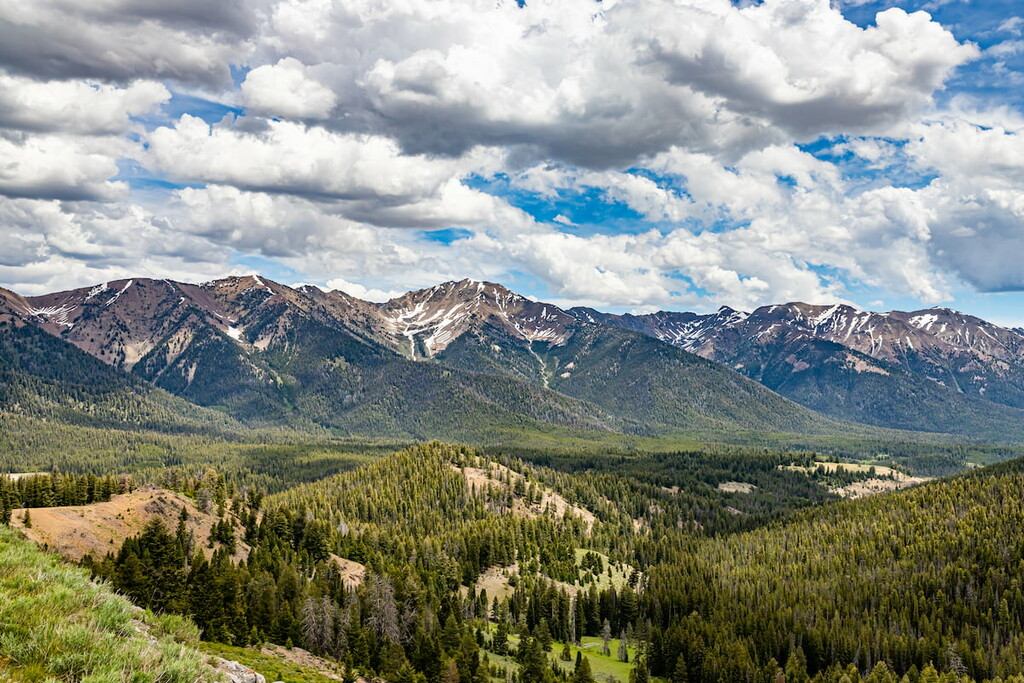 Sawtooth National Forest. Albion Mountains, Idaho