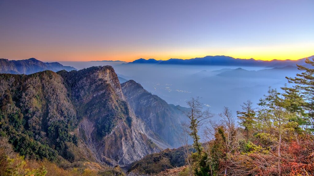 Alishan Forest Railway, Chiayi County, Taiwan