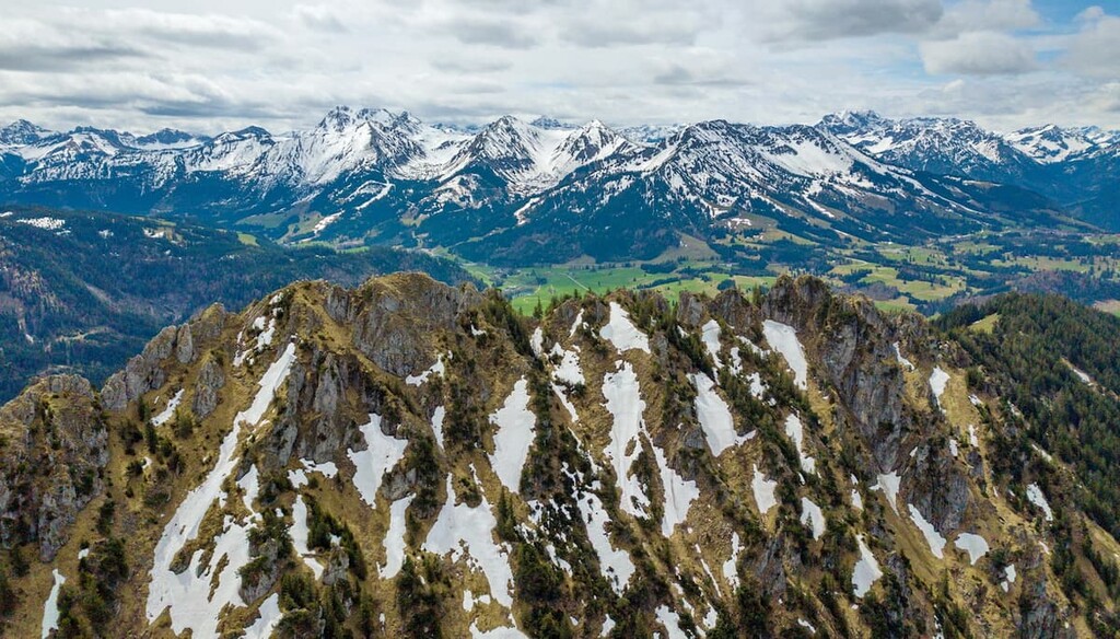 Allgäuer Hochalpen, Bavaria, Germany