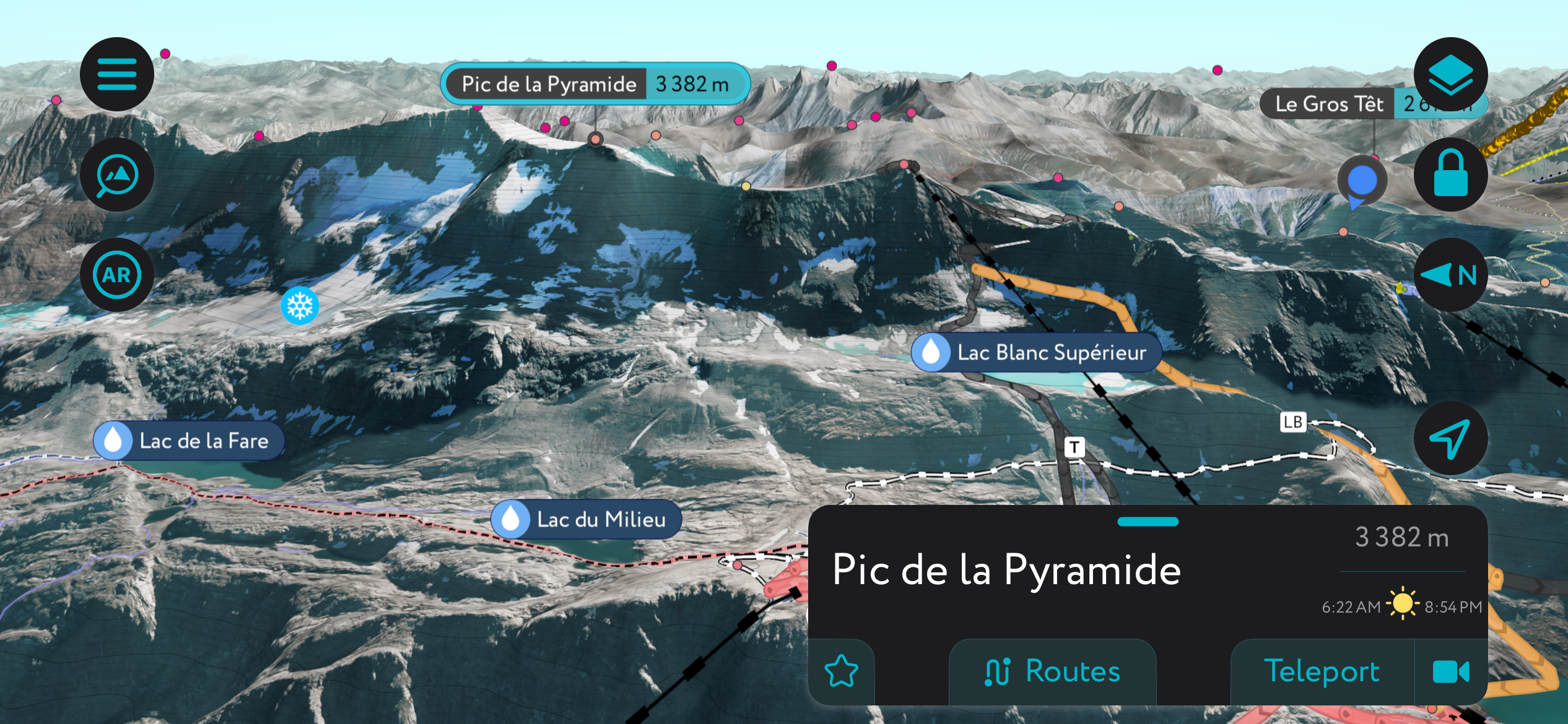 Alpe d Huez Ski Resort